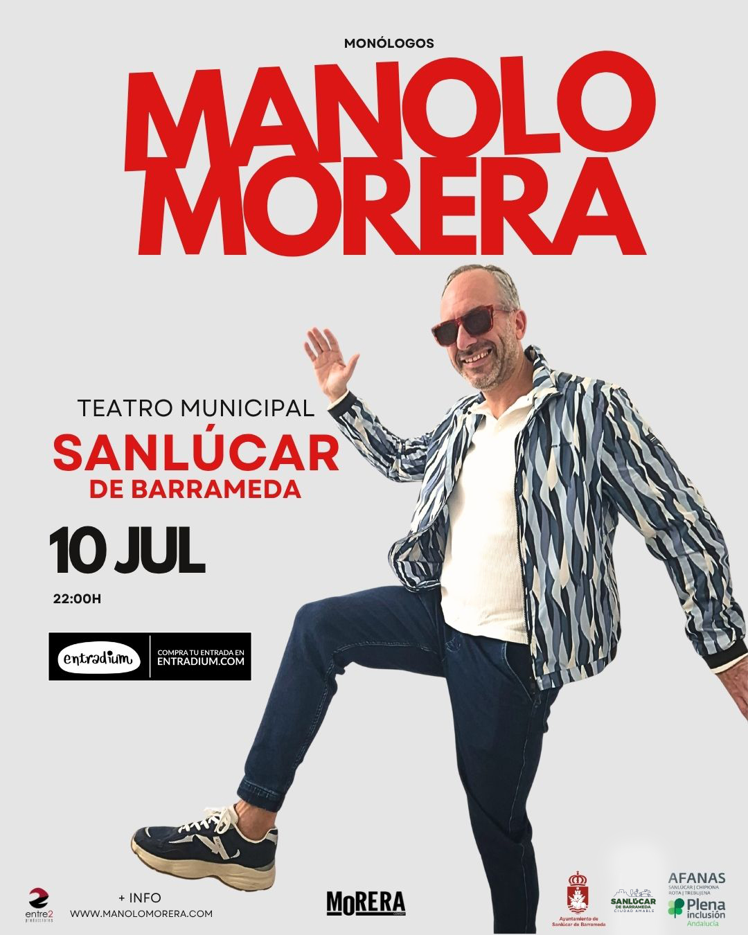 Monólogos Manolo Morera