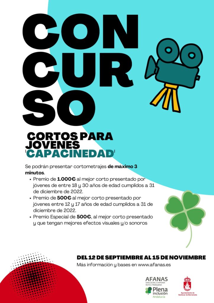 Cartel concurso de cortos