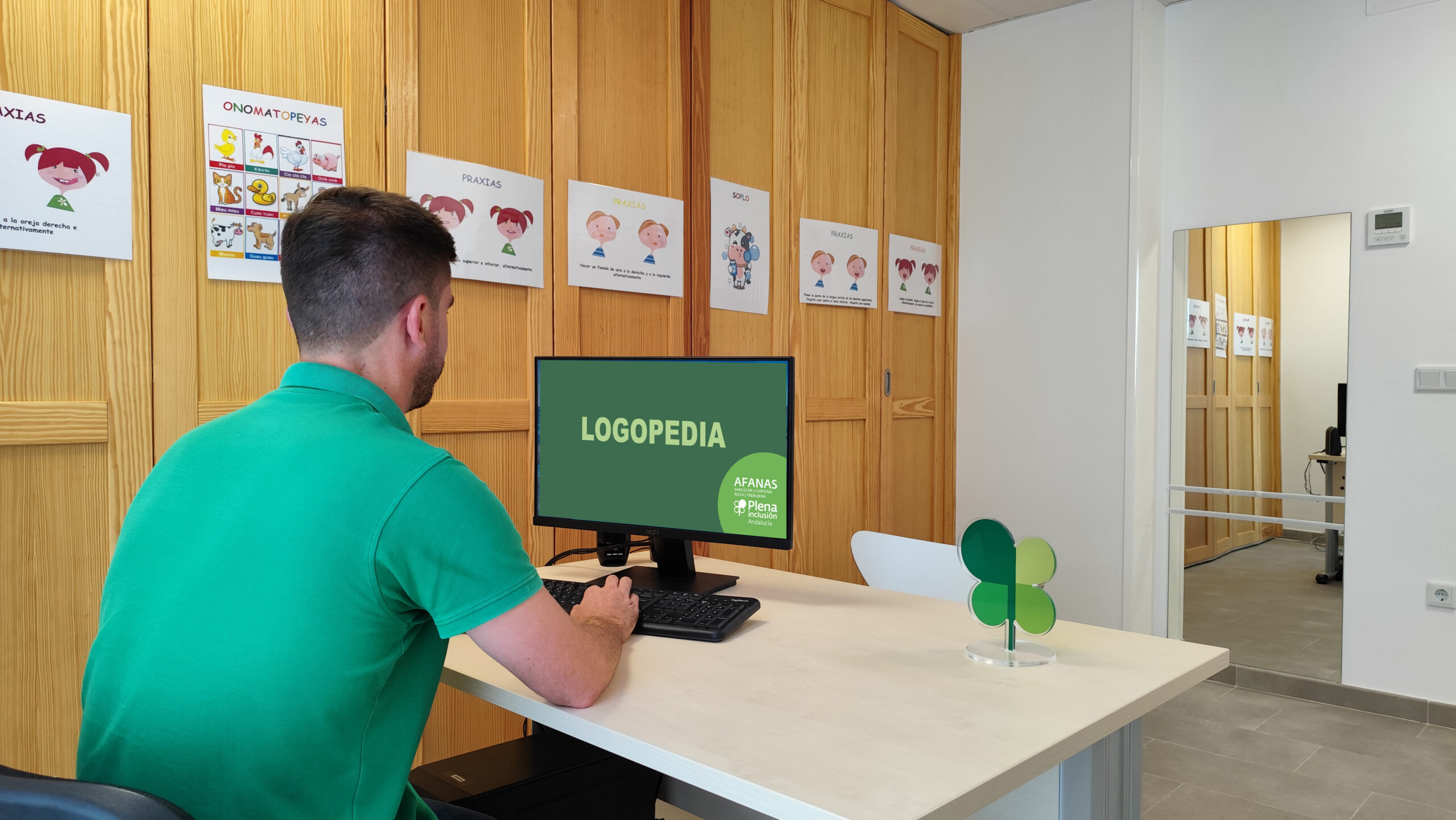 Servicio de logopedia