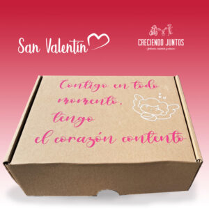 Caja personalizada para rellenar