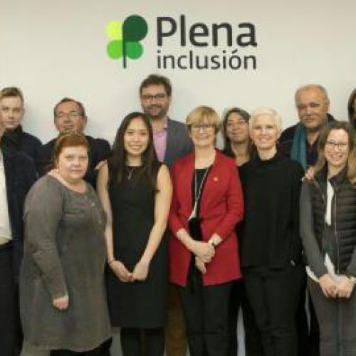 Dirigentes de organizaciones de discapacidad intelectual de toda Europa se reúnen en Madrid para compartir estrategias y proyectos