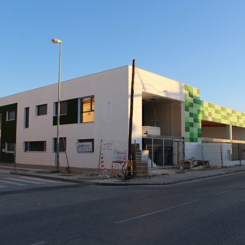 Diputación financia el equipamiento del nuevo centro infantil