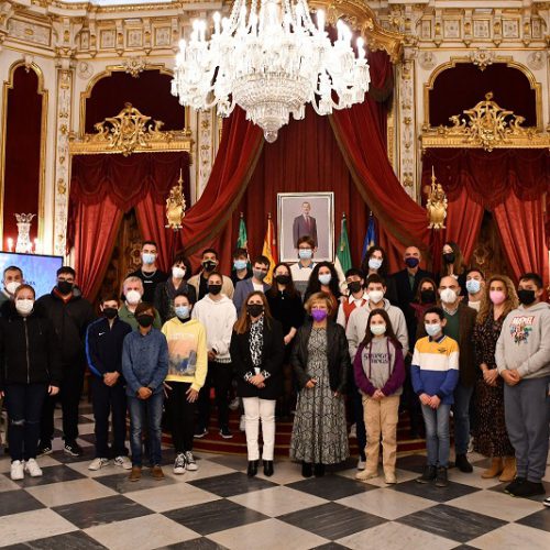 El Colegio “Virgen del Pilar”, Mención en los premios ‘Abre el plano” de cortometrajes sobre violencia machista de Diputación