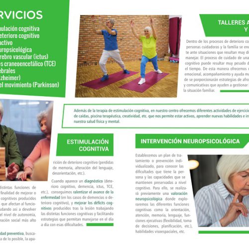 El CNR Elcano amplía sus servicios para adultos y mayores