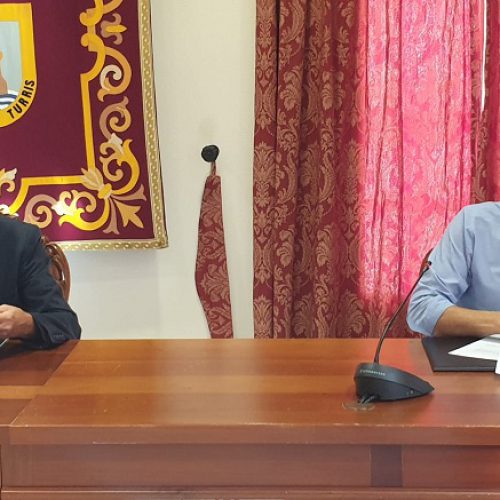 Ayuntamiento de Chipiona y Afanas firman el convenio para el mantenimiento de la caldera de la piscina del “Virgen del Pilar”