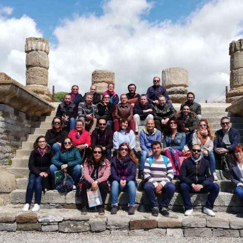 Jornada formativa en Bolonia del programa educativo “Vivir y sentir el patrimonio andaluz”