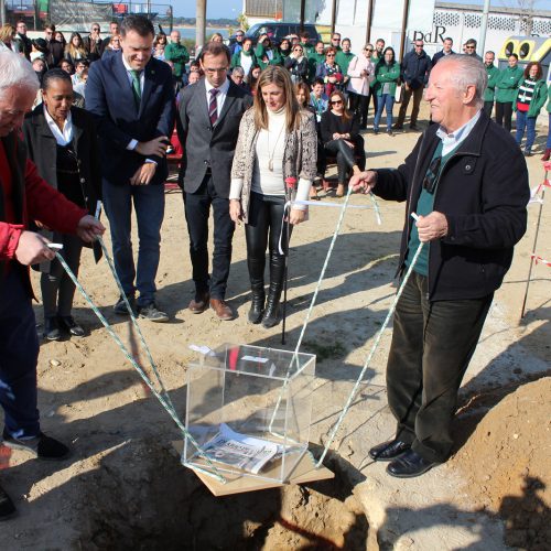 Primera piedra del Centro de Educación Infantil Inclusivo “Fernando de Magallanes”