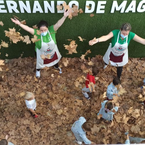 Arranca la segunda promoción en el CEI Magallanes con un aumento del alumnado y la inclusión como protagonista