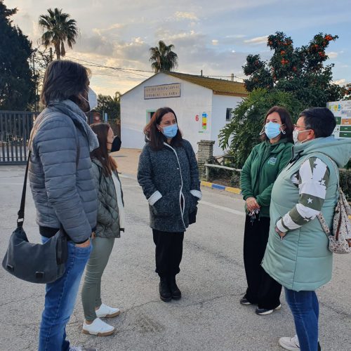 LOS TÉCNICOS DE ERACIS VISITAN LOS CENTROS DE AFANAS