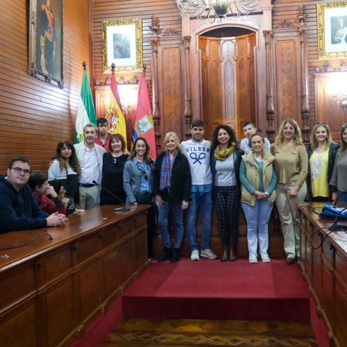 El alumnado del CEE Virgen del Pilar visita las instalaciones municipales