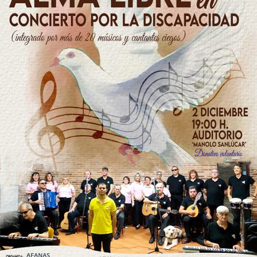 Grupo Musical Alma Libre en Concierto por la Discapacidad