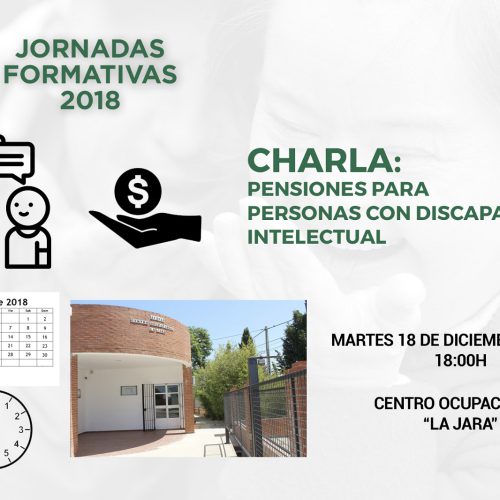 Charla “Pensiones para Personas con Discapacidad Intelectual” – Inscripción