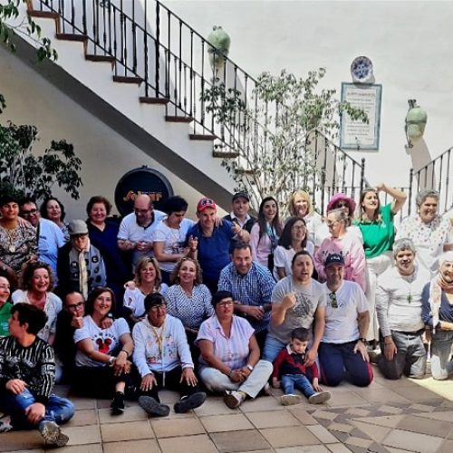 Convivencia familiar en la Aldea del Rocío