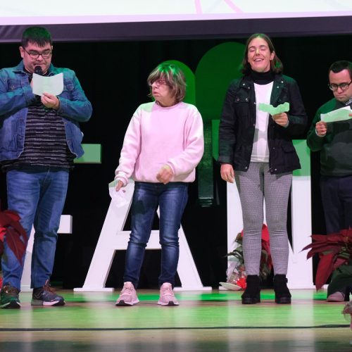 Gala de la Discapacidad 2022 celebrada el pasado sábado día 3 diciembre
