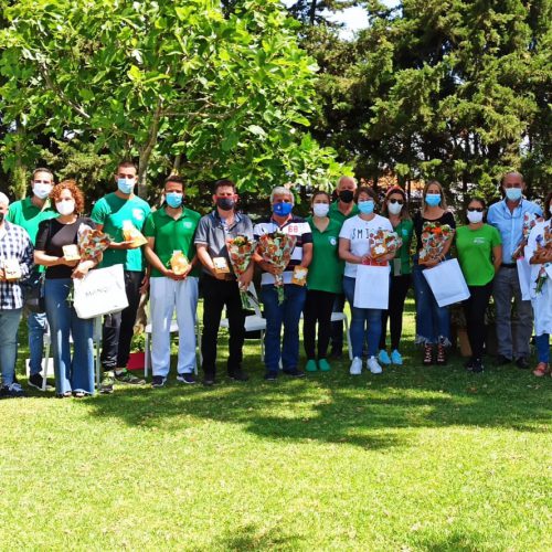 El alumnado del Virgen del Pilar homenajea a los “Héroes y Heroínas Sin Capa” que han estado en primera fila durante la pandemia