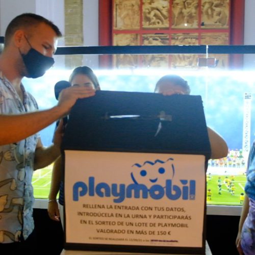 Más de 6.000 personas han disfrutado de la exposición Playmobil y el Mar de Afanas