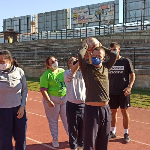 DEPORTE INCLUSIVO EN LA SEMANA DE LA DISCAPACIDAD